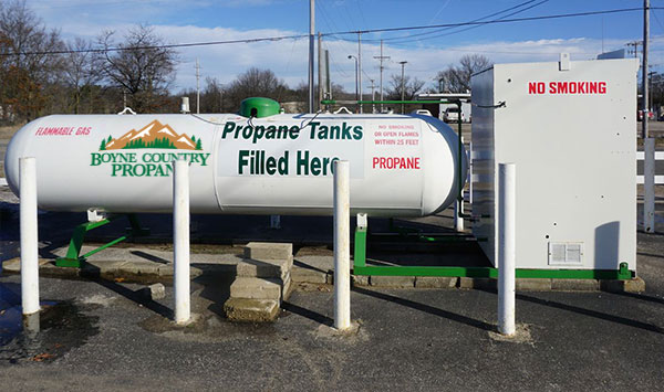 Propane Dispensing Units