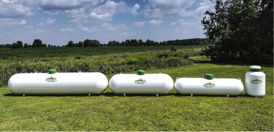 propane tank sizes
