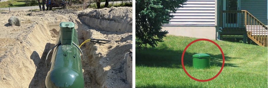 underground tank installation